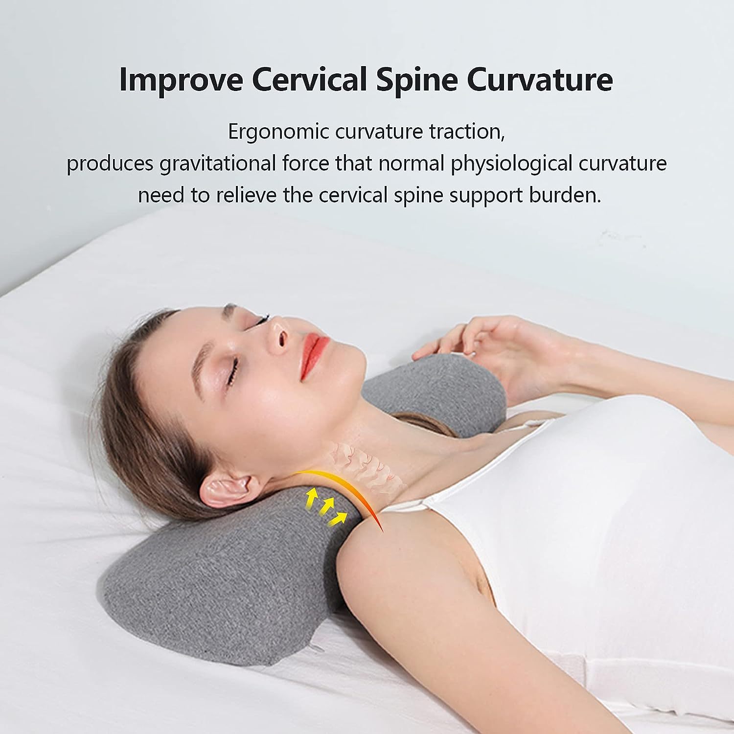 Cervical pillow cervical spine men and women cervical spine sleeping memory foam slow rebound single neck pillow