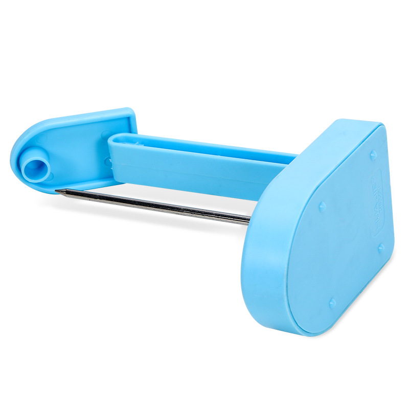 Huajie office supplies Bill socket color document needle holder metal paper holder creative stationery DE5008