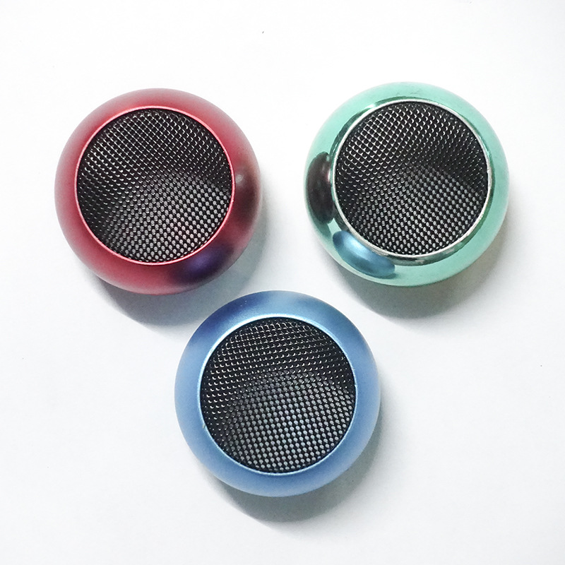 M3 Bluetooth wireless audio Mini small steel cannon series gift horn net cover iron net metal punching net cover