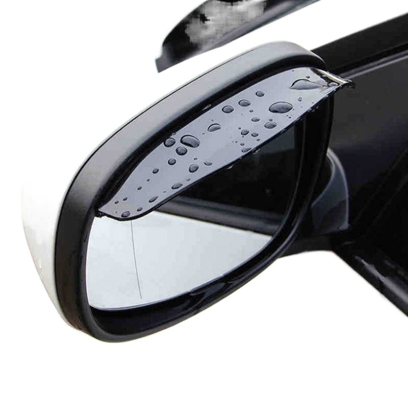 Car Rearview Mirror rain-proof eyebrow rain-proof plate rain-proof car rain-proof eyebrow universal rearview mirror for rain-proof