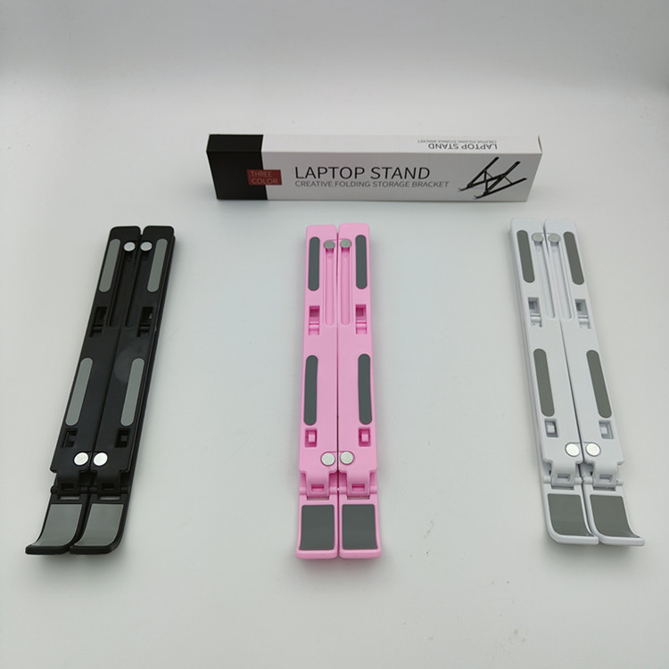 Cross-border N3 laptop plastic bracket lifting folding portable desktop vertical cooling suspension bracket trend