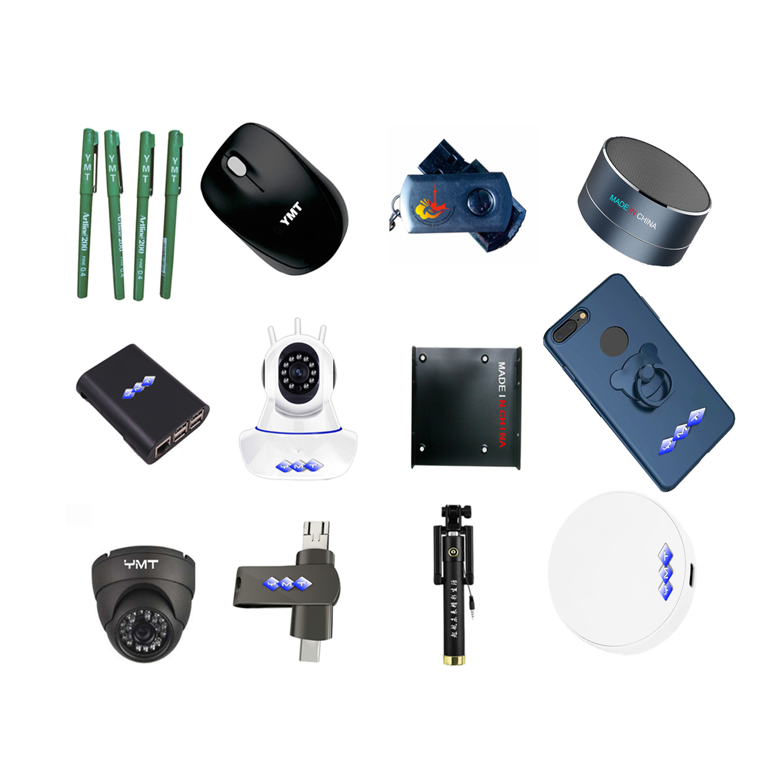 Office Stationery, Pens, Student Pens, Mouse, USB Flash Drive, Speaker, Silk Screen Printing, Pad Printing, Uv Printing, Color Printing Processing