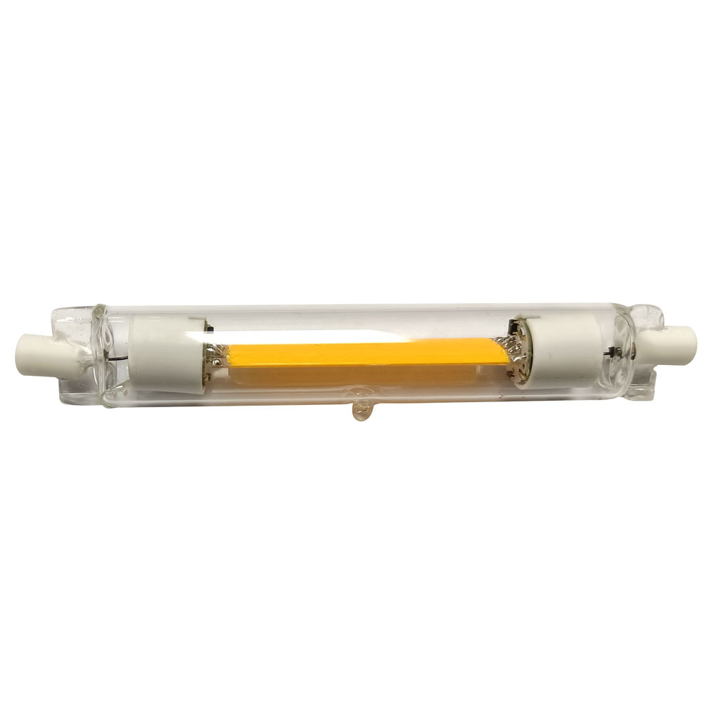 Deep Dimming Flicker-Free R7S Horizontal Plug-In Lamp Double-Ended Lamp 78Mm118Mm 120V 220V Led Lamp Manufacturer