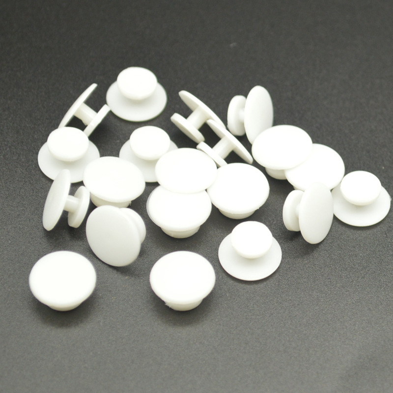 Wholesale Shoe Buckle Clogs Accessories DIY Accessories I-Shaped Buckle Garden Shoe Base Buckle Clogs Shoe Flower Bottom Buckle