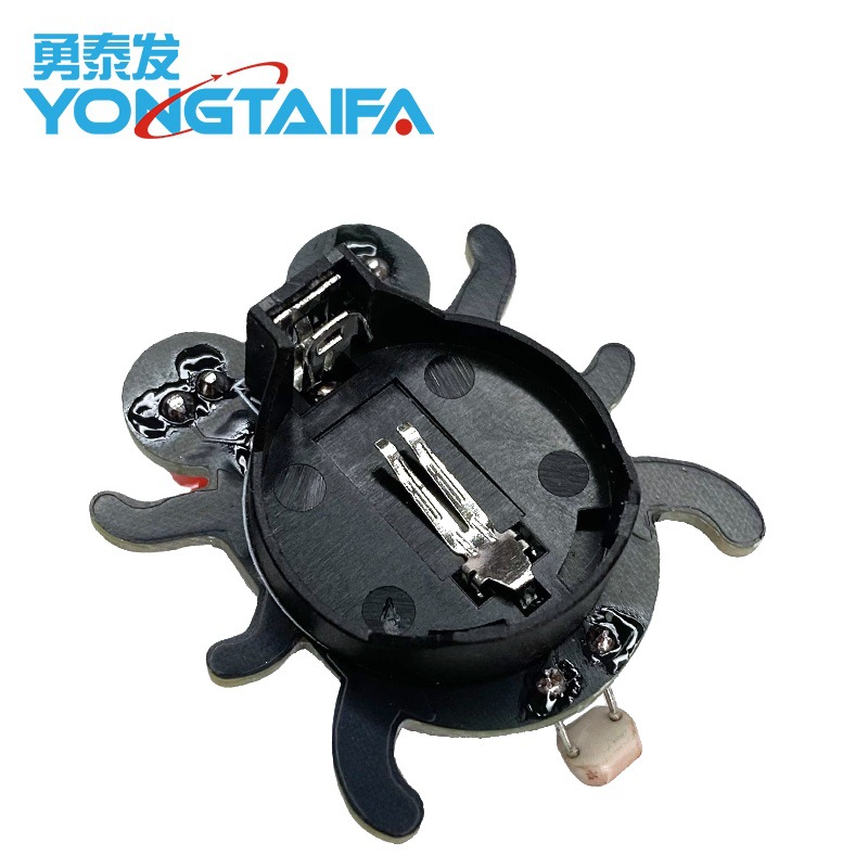 DIY Digital Light-Controlled Lamp Learning Welding Fun Kit Led Light-Emitting Tube Module Handmade Weevil DIY Parts