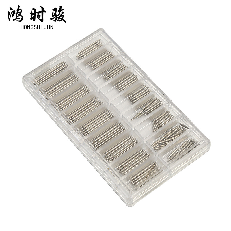 Watch accessories fixed shaft table Bolt 360 Table ear needle spring needle box 144 raw ear 8-25mm