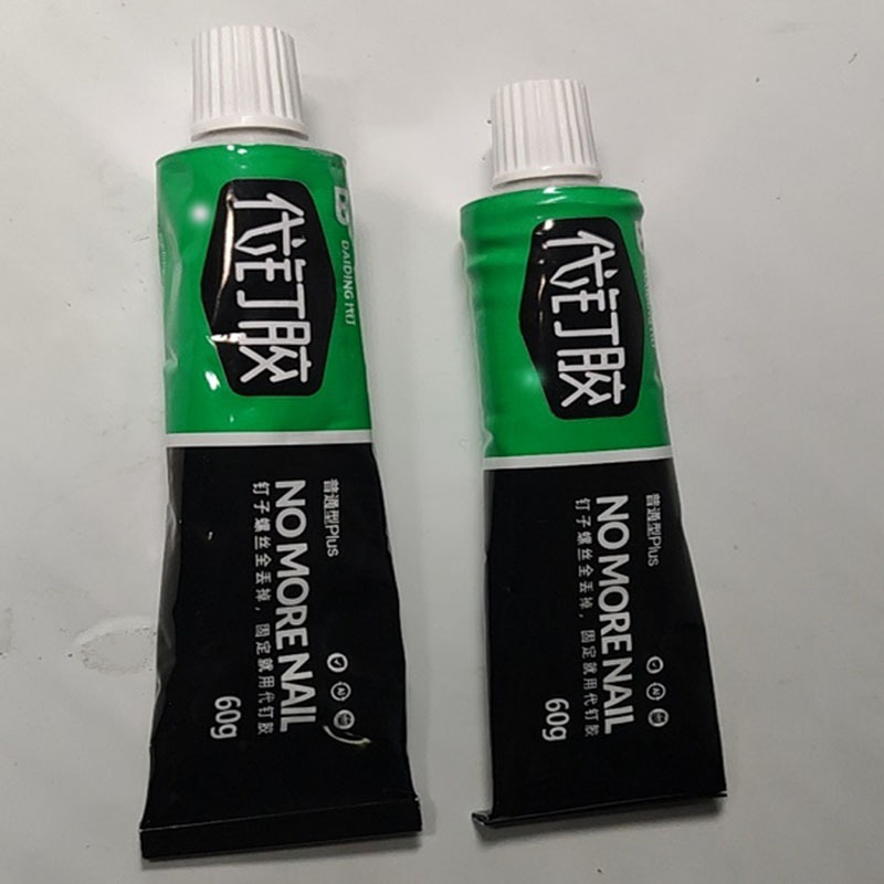 Household universal nail substitute glue universal nail-free glue wall tile super glue adhesive waterproof moisture-proof glass door and window glue