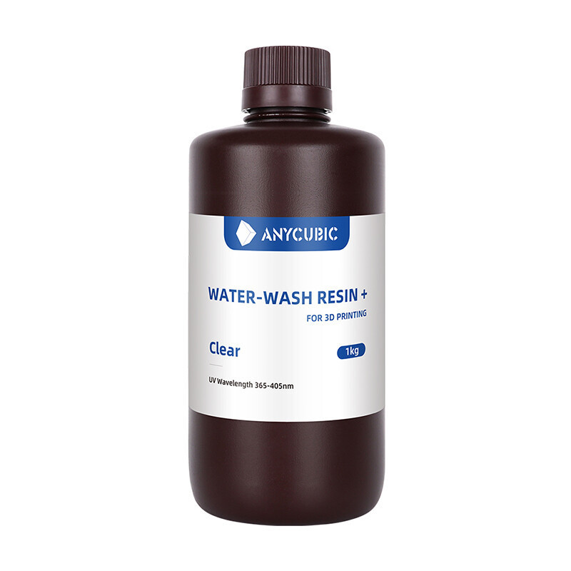 Anycub Washable Resin + Light-Curing Lcd Printer Photosensitive Resin Consumable Material 1kg Washable and Free