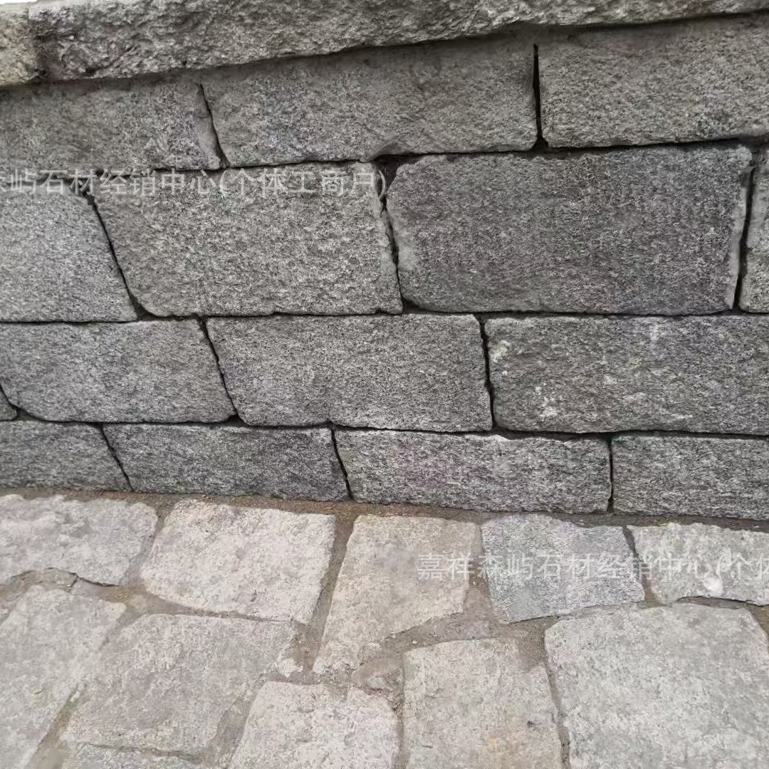 Bread Stone, Old Stone Paving, Slope Protection Stone, Courtyard Garden Layout, Stone Park Landscaping, Flower Bed, Roadside Stone Paving