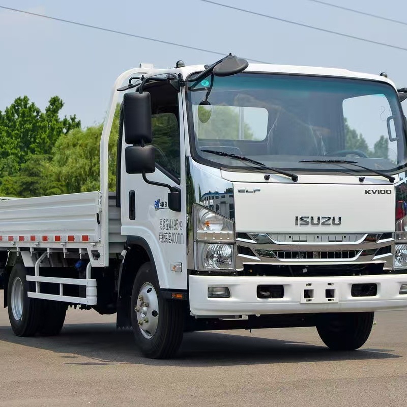 Export Heavy-Duty Truck Howo Factory Direct Sales Isuzu Shaanxi Delong Truck Light Truck Cargo Vehicle