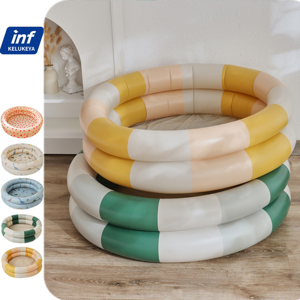 Надувной бассейн в датском ретро стиле для пар, утолщённый домашний бассейн с динозаврами