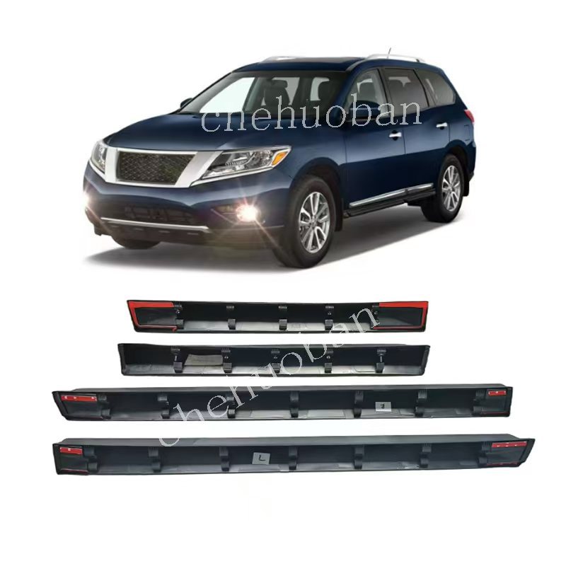 Suitable for Pathfinder 2013-2020 Body Anti-Collision Strips, Door Guards, Lower Skirts