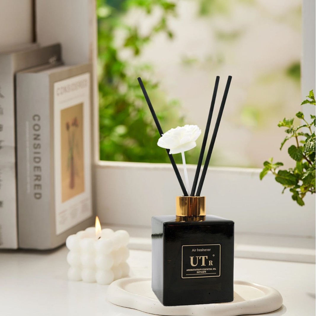 Mttge Gardenia Ut Her Aromatherapy Essential Oil Living Room Indoor Home Long-Lasting High-End Bedroom Room Toilet Fragrance