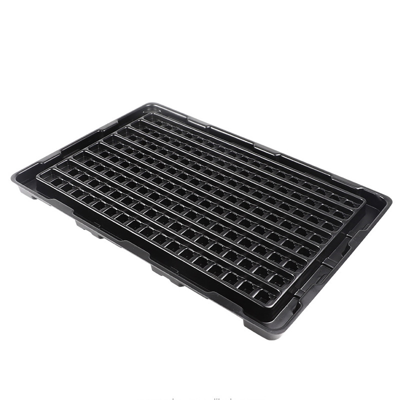 Customized electronic products blister tray technology accessories components digital products anti-static turnover tray blister
