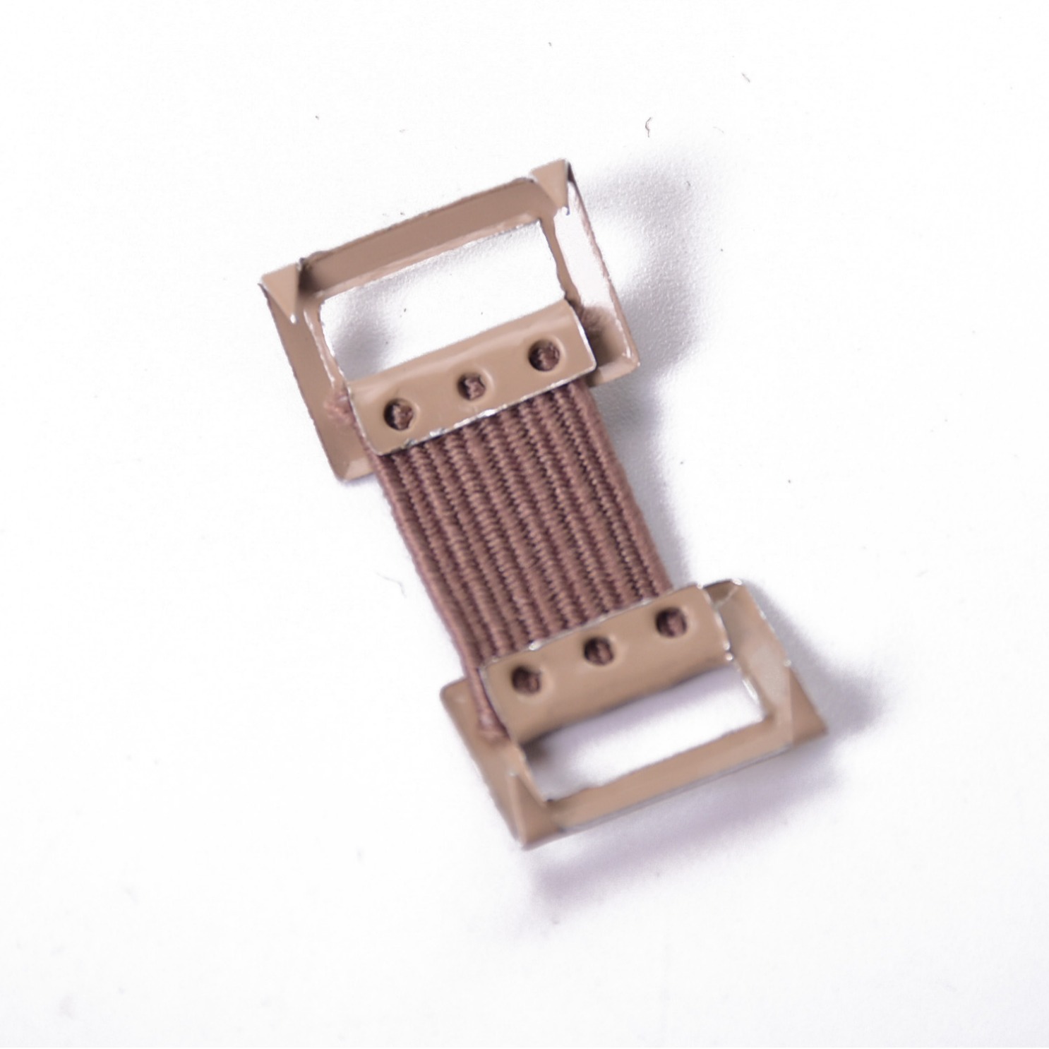 Bandage Buckle Bandage Aluminum Buckle Rubber Elastic Buckle Sports Bandage Adhesive Buckle Pull Small Aluminum Buckle Bandage Adhesive Buckle