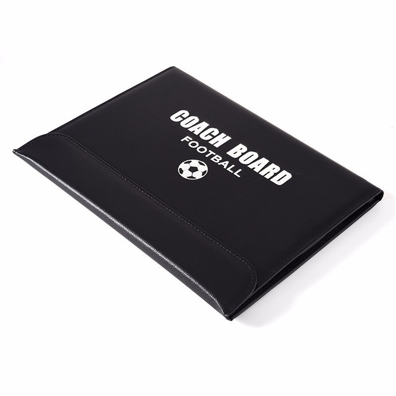 75% off Leather Football Tactical Board Competition Coach Tactical Board Professional Board Event Leather Semi-Wholesale Foldableable