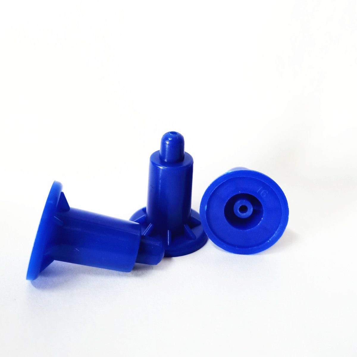 Blue 27-3 Digital Scale Rubber Foot Pricing Scale Support Foot Pad Plastic Foot Platform Scale Foot Scale Leg Accessories