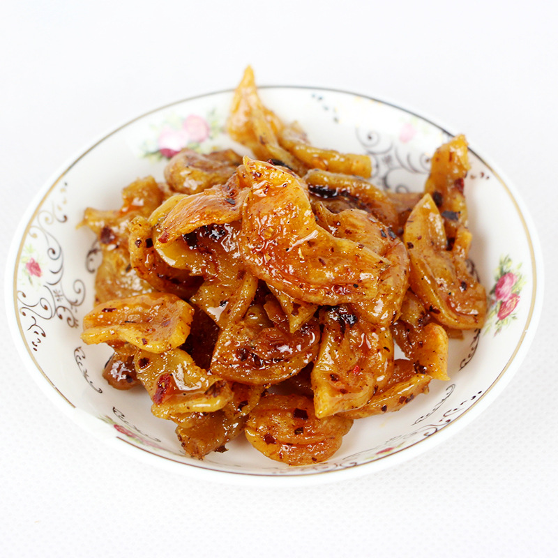 Red Pepper Beijing Roast Duck 18g Soy Products Spicy Strips Wholesale Snacks One Piece Dropshipping 600 Packs Nostalgic Tofu Bean Curd
