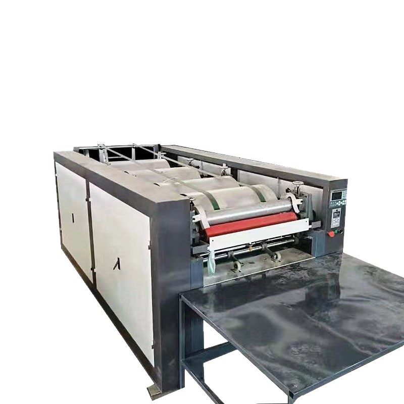Woven Bag Printing Machine Source Manufacturer One Color/Six Colors Optional Snakeskin Bag Semi-Automatic Rubber Plate Printing Machine