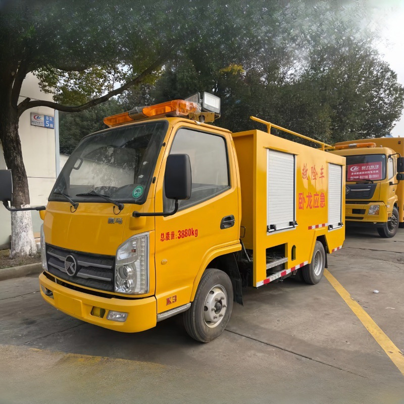 Прямая поставка мобильного источника питания Dongfeng Kaima, экстренный спасательный автомобиль, логистическая поддержка, хороший помощник для городского дренажа