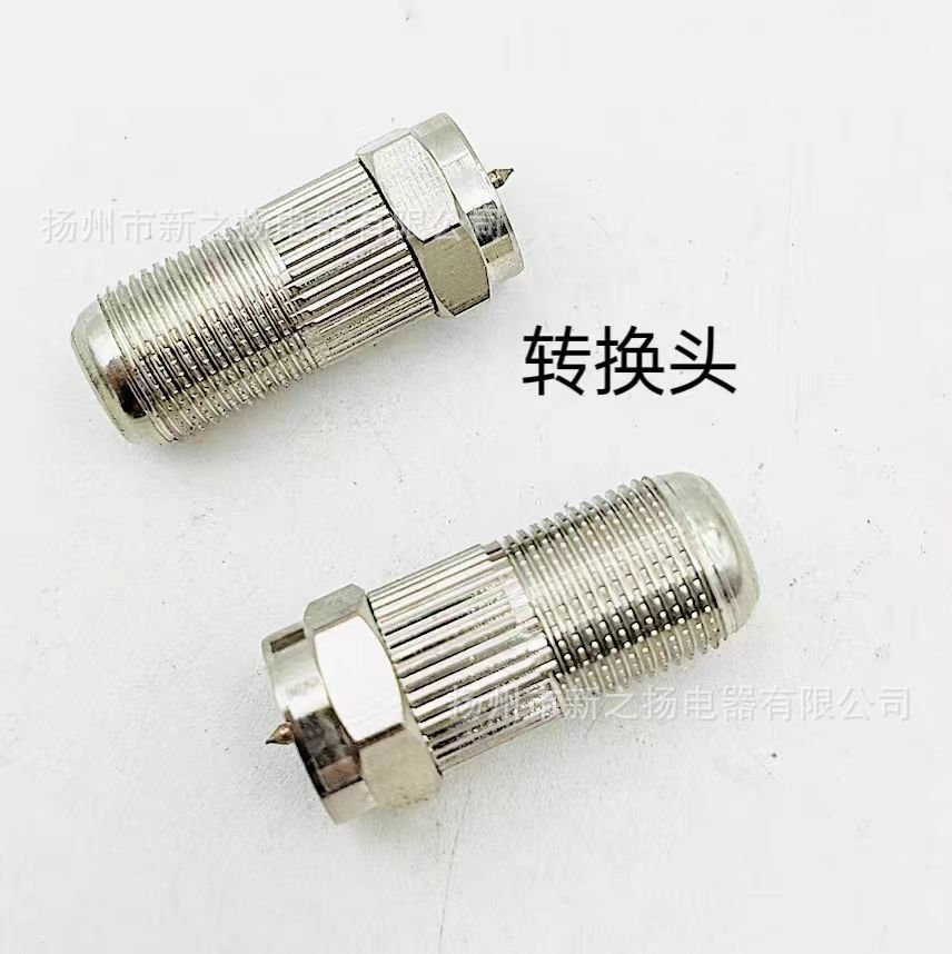 Прямые поставки с завода Кабельное ТВ Разъем F Женский к F Мужскому Метрический к F Мужскому Имперский Адаптер из чистой меди