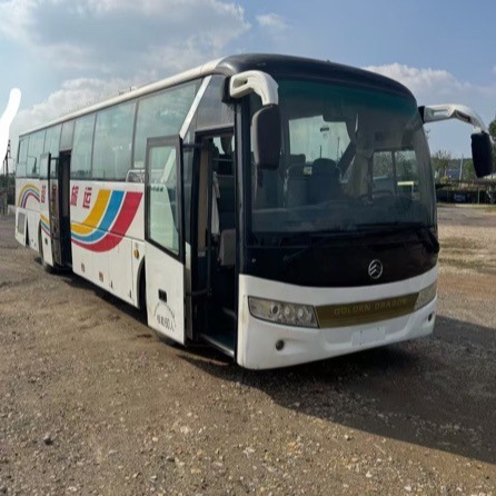 Export Cross-Border Yutong Bus 24-60 Seats Large Passenger Car Long-Distance Short-Distance Passenger Transport Business Bus