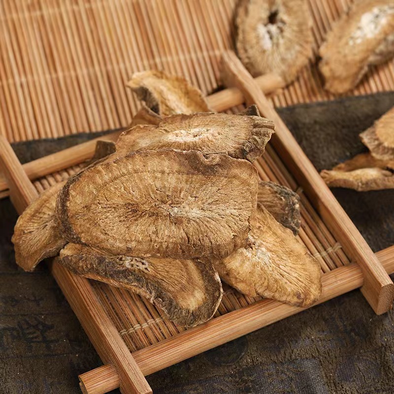 Source Origin Shandong Burdock Root Tea Bulk Chinese Medicinal Materials Wholesale Cangshan Gold Burdock Root Sulfur-Free New Goods 0.5kg