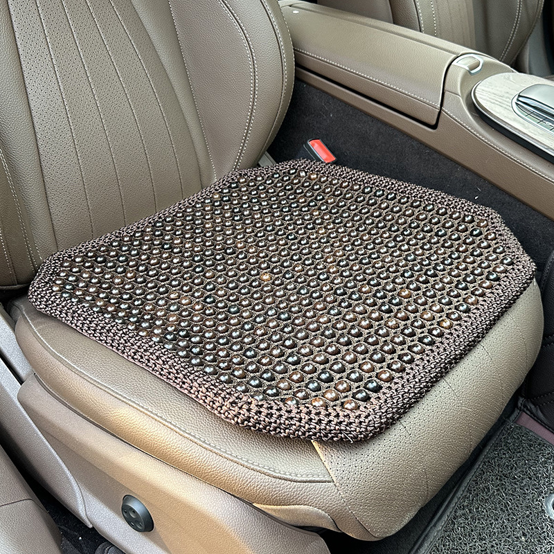 Handmade Bodhi Car Seat Cushion Cooling Pad Single Piece Summer Breathable Hand Hook Bodhi Seat Cushion Chair Cushion Dropshipping