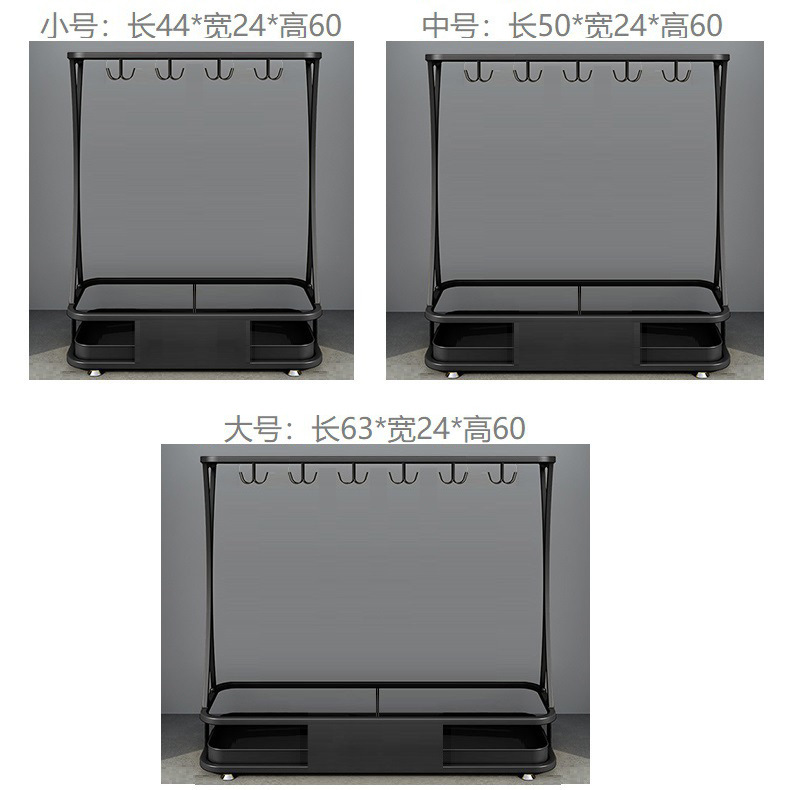 Cross-Border E-Commerce Household Umbrella Stand Hotel Lobby Storage Rack Living Room Door Umbrella Bucket Hanging Umbrella Floor-Standing Umbrella Barrel