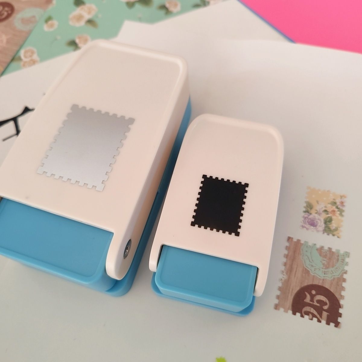 Labor-Saving Large Stamp Frame Embossing Machine Kindergarten DIY Handmade Embossing Machine Student Handbook Punch