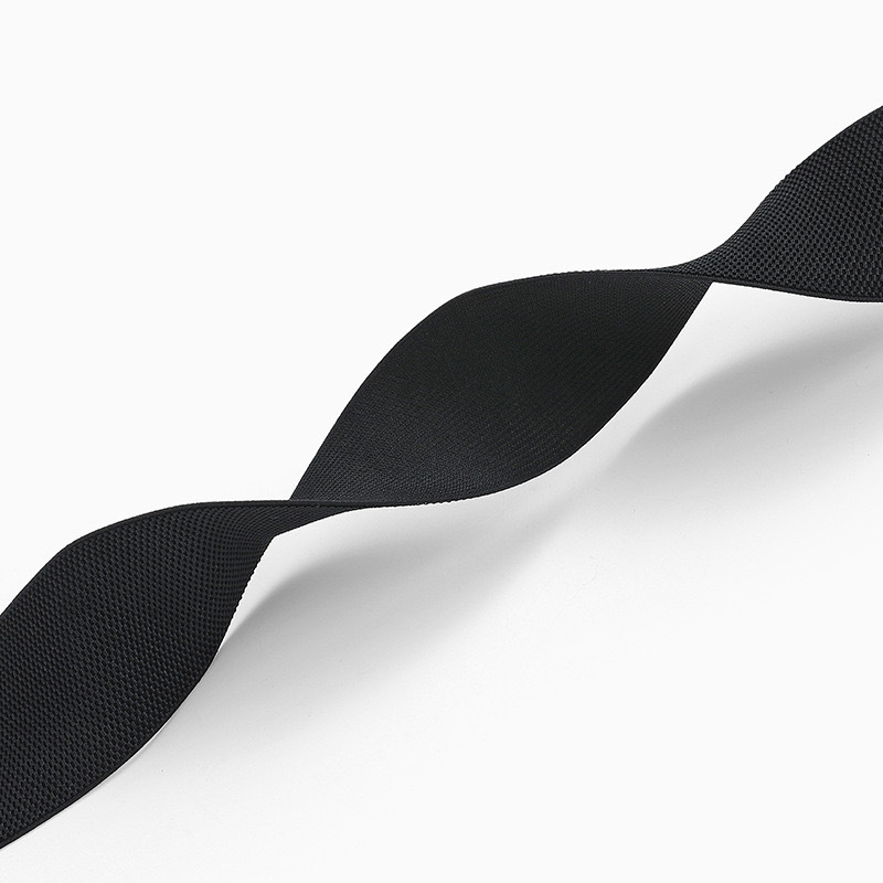 Korean Style Black Waist Cover Decorative dress Trendy Fashionable All-match Elastic Wide Belt Women's Elastic European and American Dress