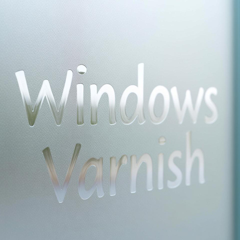 Uv Curing Varnish Ink Glass Bottle Printing Text Windowvarnish Window Opening High Gloss Uv Ink