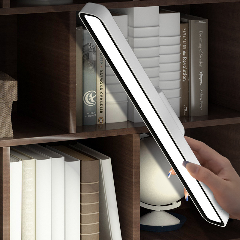 Modern Minimalist Bedroom Bedside Reading Lamp, Cool Office Desk Lamp, Creative Design