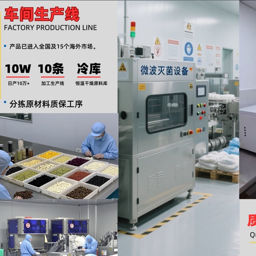 Factory Direct Sales Soup Package Guangdong Soup Ingredients Medicated Diet Nourishing Health Soup Package Dry Goods Oem Wholesale