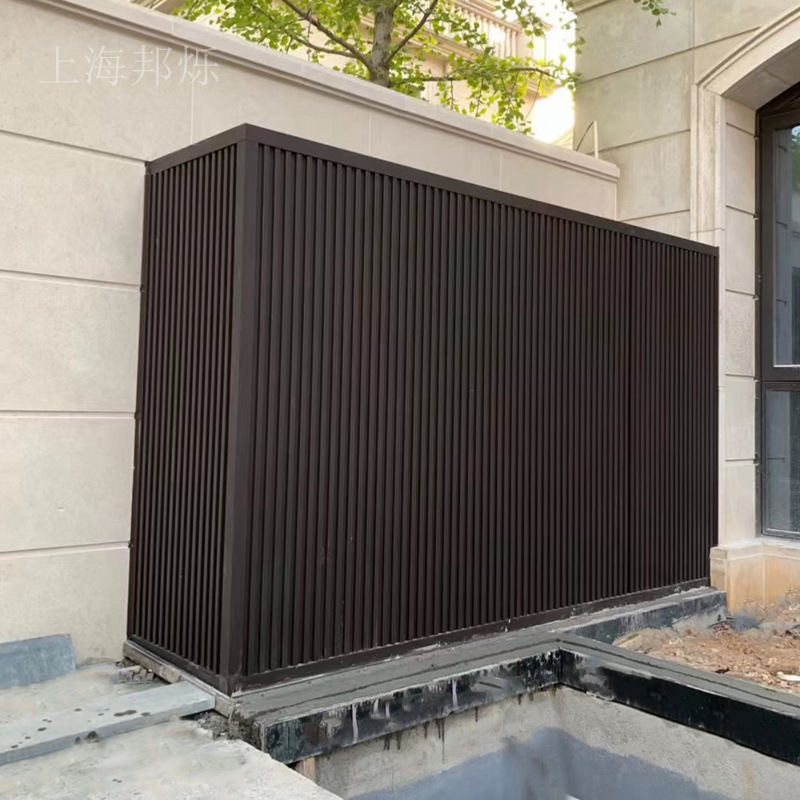 Outdoor Landscape Basement Stainless Steel Light Well Custom Metal Grille Welding Shanghai Landscape Small Landscape Corridor