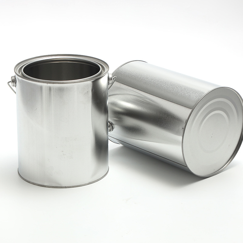 Chemical Iron Barrel 1L2L3L4L5L Threaded Metal Square Barrel Plastic Finger Gland Square Sealed Barrel Sampling Barrel