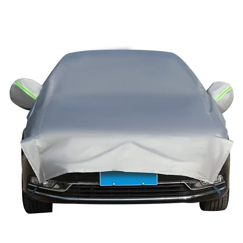 Car Snow Cover, Front Windshield Anti-Freeze Cover, Winter Front Anti-Frost Cover, Winter Snow Shield, Windshield Anti-Icing