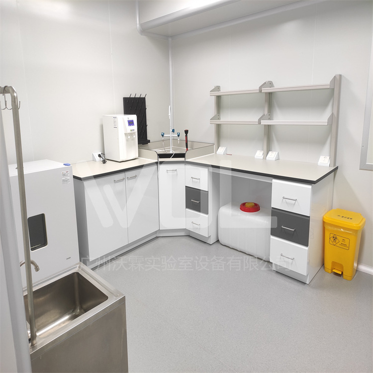Wol Planning and Construction Pcr Sterile Clean Laboratory Layout Design and Decoration Purification Engineering Renovation