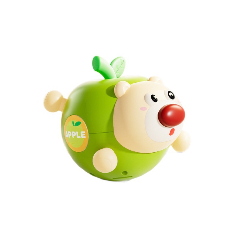 Baby Toys 0 to 1 Years Old Apple Tumbler Kidsren Consume Baby's Physical Strength 3 Early Education Puzzle 6 Rattle Newborn