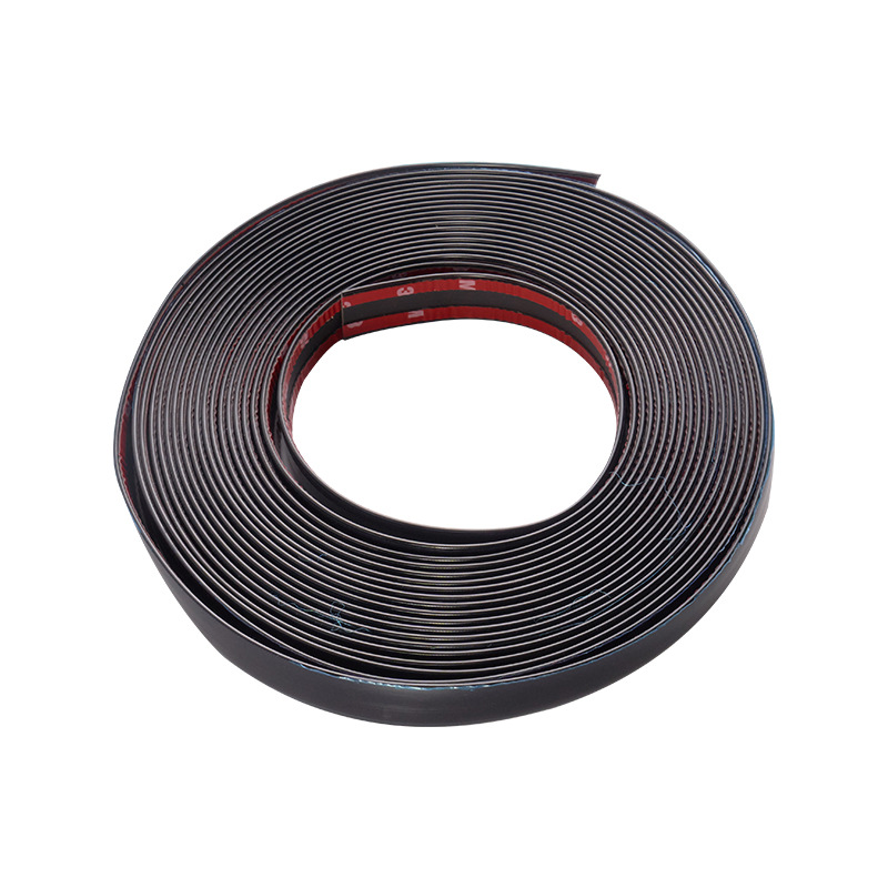 Car Interior Decorative Strips Pvc Adhesive Anti-Collision, Moisture-Proof, and Scratch-Resistant Strips Door Decoration Electroplated Bright Strips Cross-Border Exclusive Supply