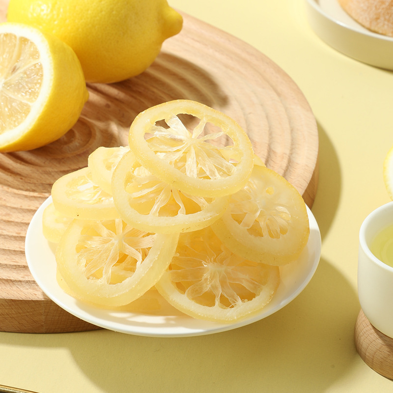 Weiziyuan Instant Lemon slices Soak in water Lemon tea Dried eating preserved lemon fruit candied fruit drinks Office snacks