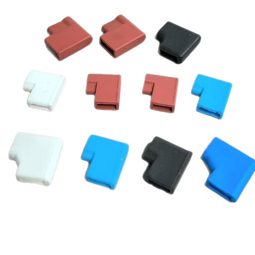 187 Flag-Shaped Flame-Retardant Silicone Sheath 250 Flag-Shaped Sheath Silicone Flame-Retardant Sheath 187 Silicone Sheath End