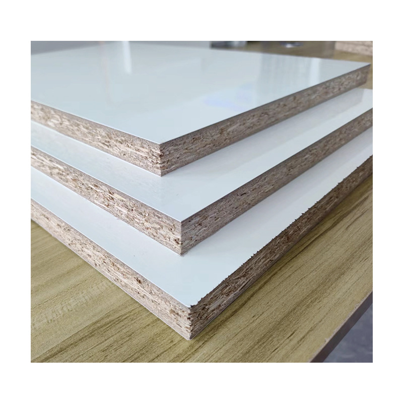 Manufacturer Wholesale Pet Solid Wood Particle Board Solid Wood Multi-Layer Board Furniture Board Cabinet Board High Gloss Particle Board Particle Board
