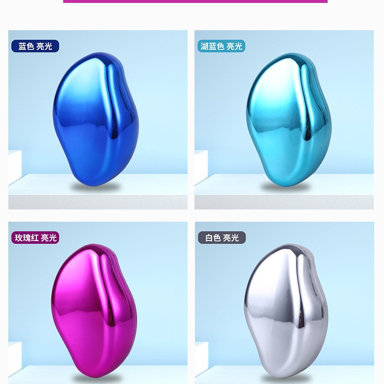 Cross-border new glass scrub hair remover exfoliating household beauty tools hair remover physical hair removal