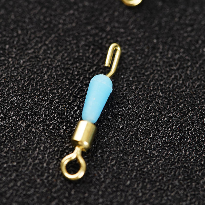 Silicone Quick Sub-wire Clamp Eight Ring Anti-winding High Speed American Sub-wire Clamp Quick Change Sub-wire Connector