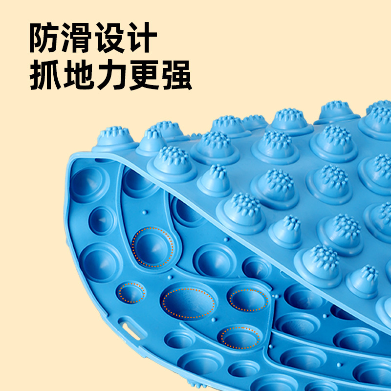 Household Adult Foot Massage Pad Acupressure Board Fat Reduction Extra Large Acupoint Foot Massage Meridian Dredging Running Pad