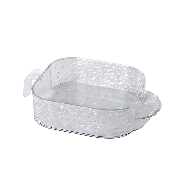 Stackable Vegetable Storage Artifact Kitchen Dish Plate Household Dish Preparation Hand-held Ingredients Multi-layer Dish Plate with Scallion, Ginger and Garlic