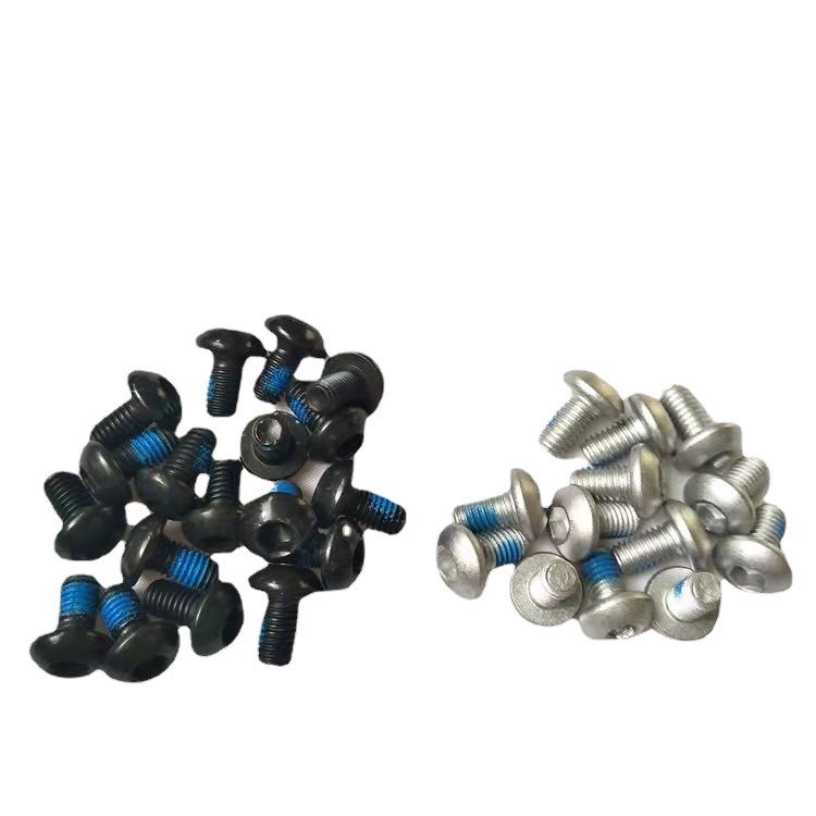 Mountain bike brake disc hexagon screw folding bicycle disc brake disc fixed screw disc brake disc screw