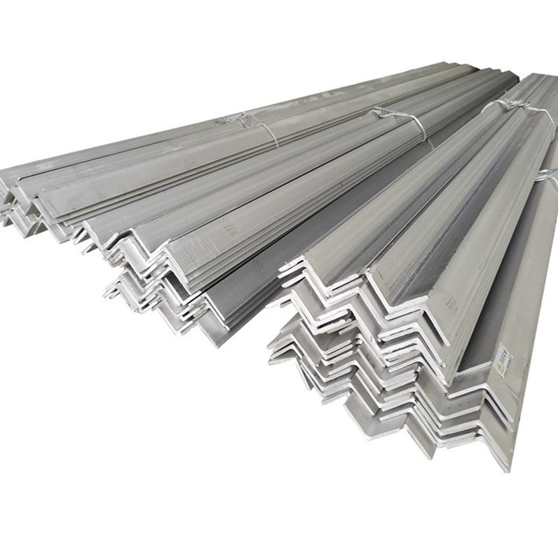 Manufacturer Wholesale 304 Stainless Steel Angle Steel, Stainless Steel Hot-Rolled Angle Steel, Large Angle Steel, Made According to Customer Requirements