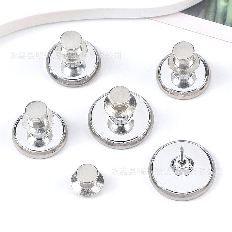 Curtain Magnetic Buckle Curtain Light Leakage-proof Buckle Magnetic Buckle Strong Magnetic Tool-free Removable Metal Strap